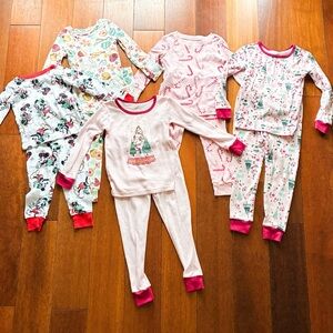 Toddler Christmas Pajama Bundle